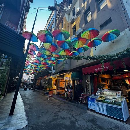Nomad Hostel Karakoey Istambul Extérieur photo