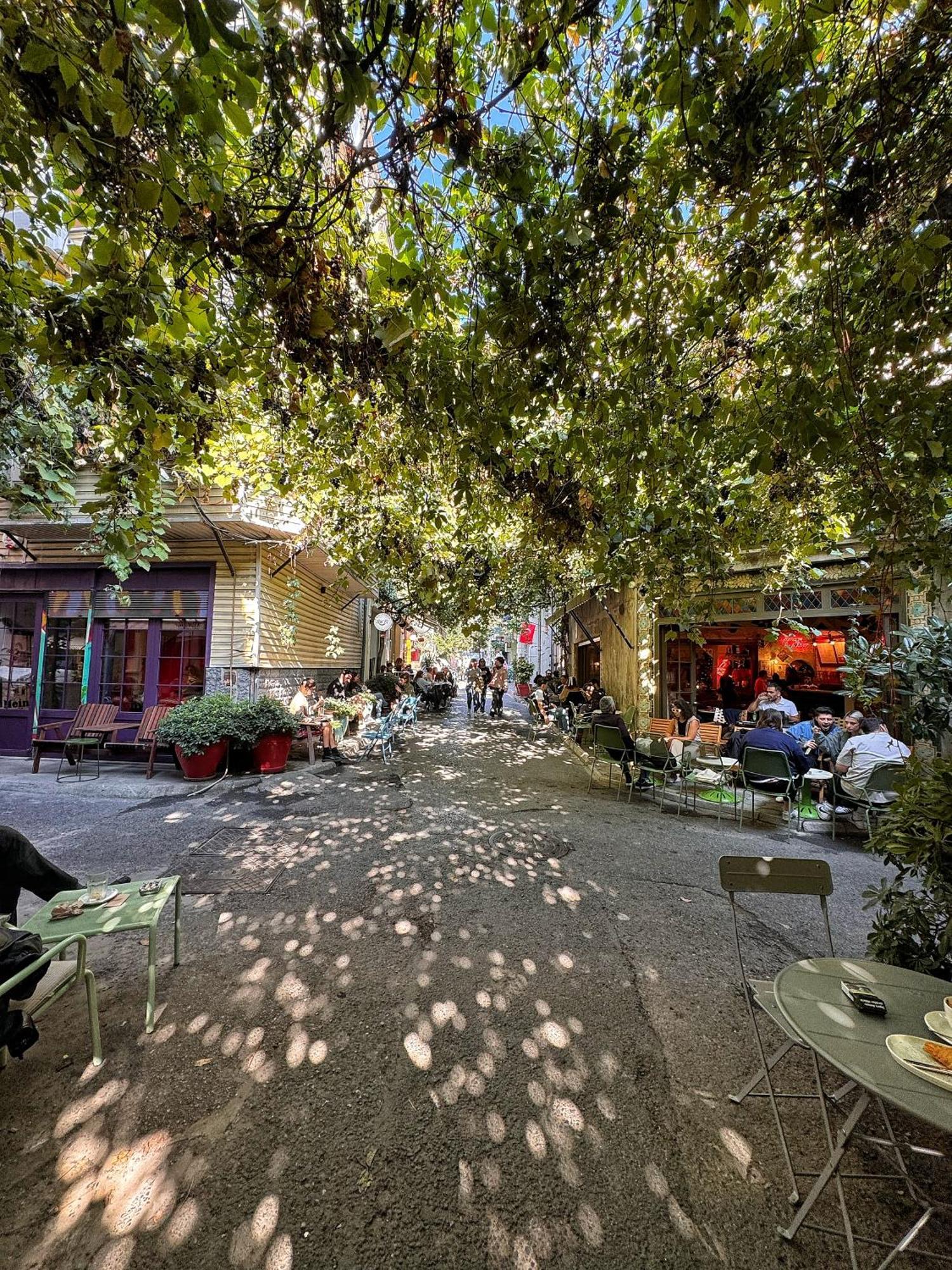 Nomad Hostel Karakoey Istambul Extérieur photo