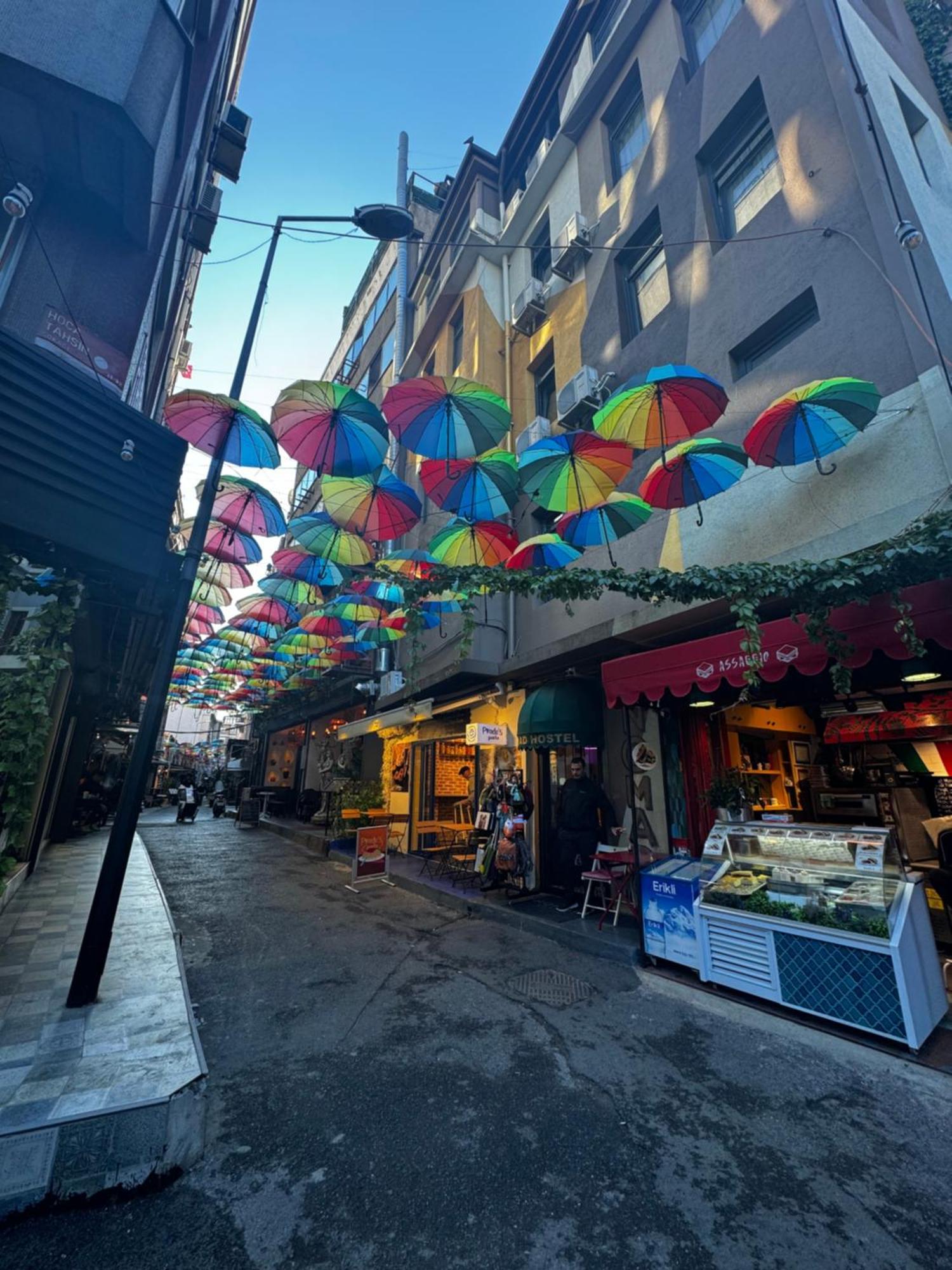 Nomad Hostel Karakoey Istambul Extérieur photo