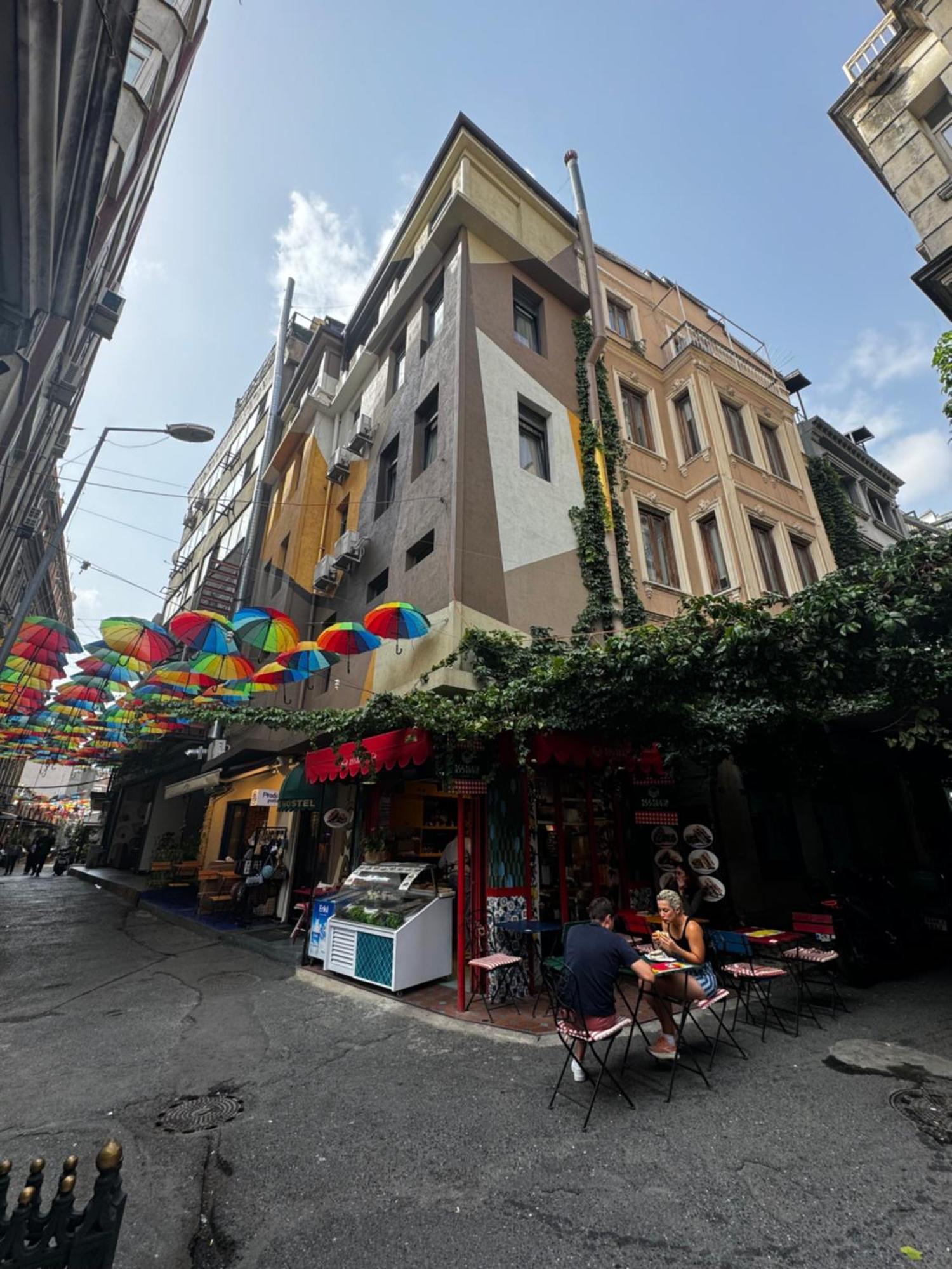 Nomad Hostel Karakoey Istambul Extérieur photo